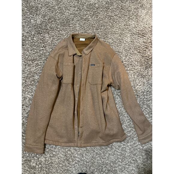 Columbia Men's Shacket Jacket Sweater XXL - Picture 1 of 3